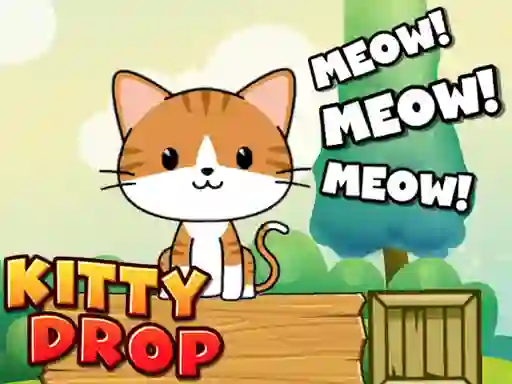Jeu Kitty Drop save the Kat en ligne