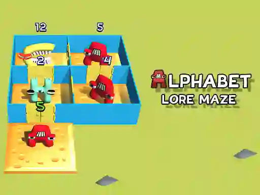 Jeu Alphabet Lore Maze en ligne
