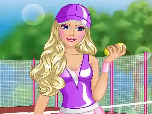Jeu Barbie Tennis Dress en ligne