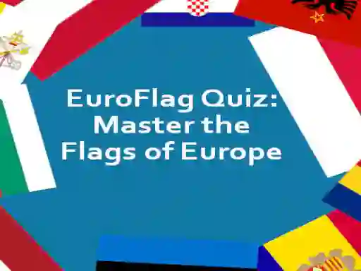 Jeu EuroFlag Quiz: Master the Flags of Europe en ligne