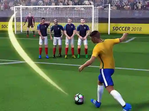 Jeu FreeKick Soccer 2021 en ligne