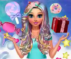 Jeu Katie's Candy Look en ligne