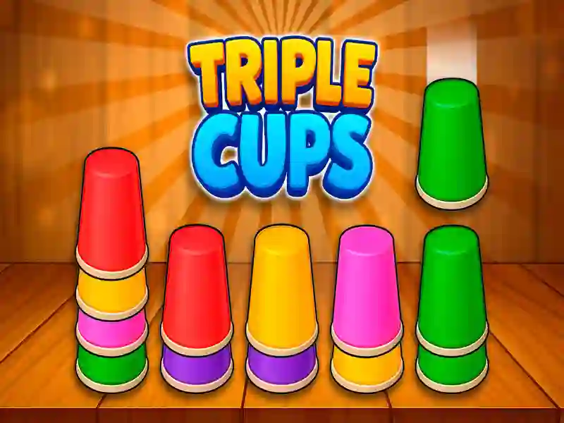 Jeu Triple Cups en ligne