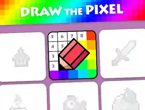 Jeu Draw The Pixel en ligne