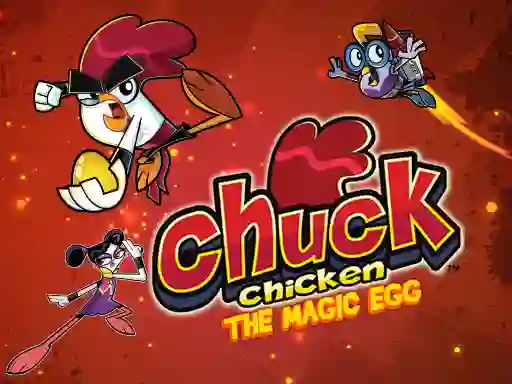 Jeu Chuck Chicken The Magic Egg en ligne
