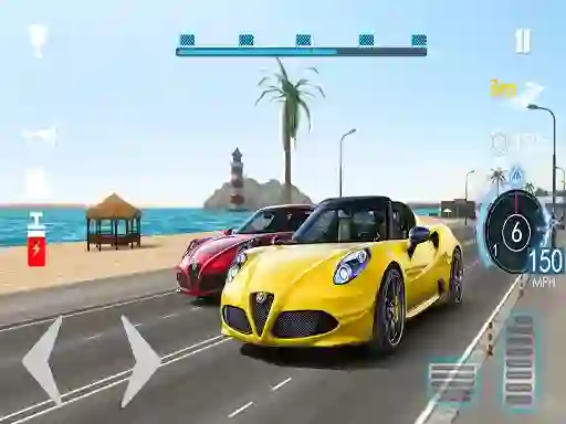 Jeu City Car Racing en ligne