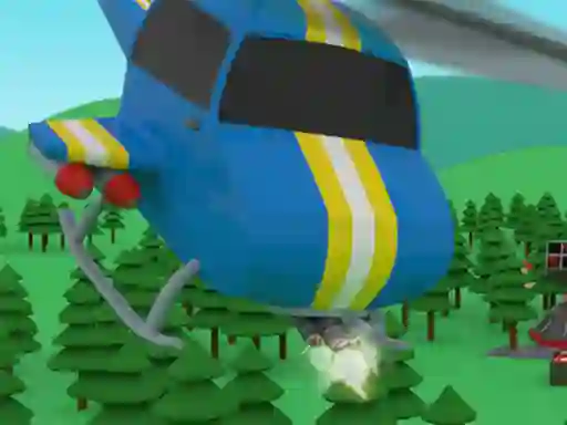 Jeu Helicopter Strike en ligne