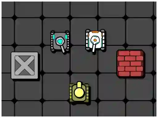 Jeu Tanking Tanks en ligne