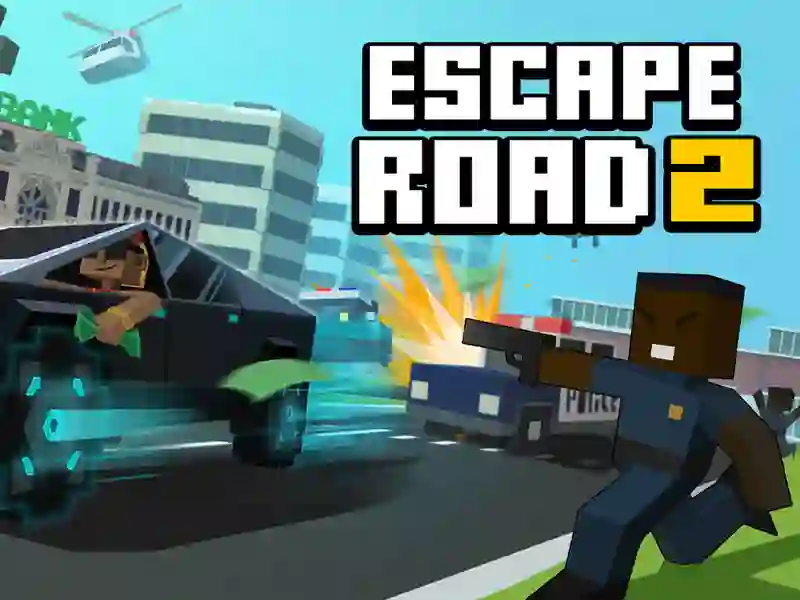 Jeu Escape Road 2 en ligne