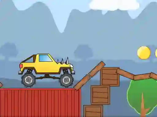 Jeu Monsters Truck en ligne