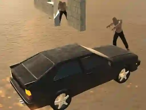 Jeu Zombie Car Smash en ligne