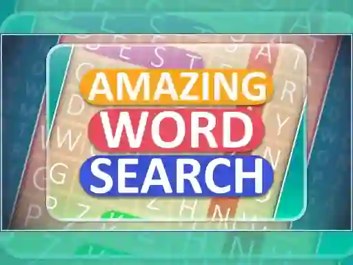 Jeu Amazing Word Search en ligne