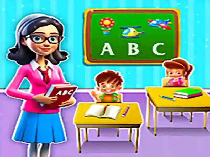 Jeu Kindergarten School Teacher en ligne