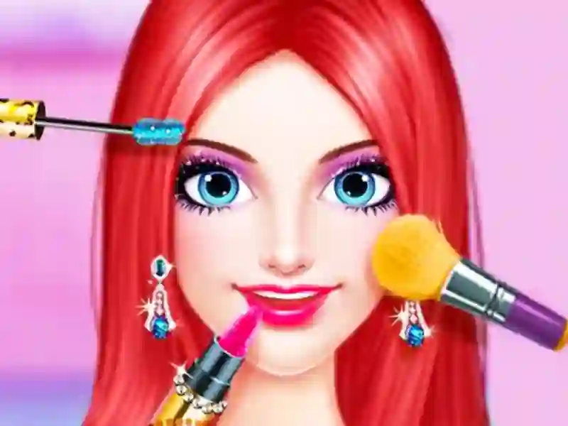 Jeu Princess Beauty Makeup Salon en ligne