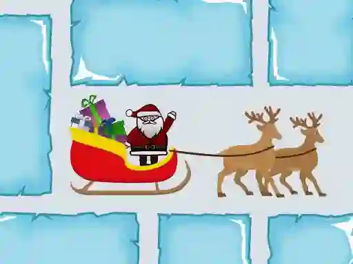 Jeu Santa Slide en ligne