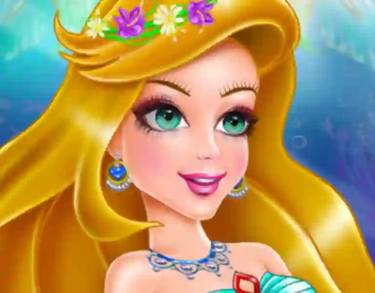 Jeu Mermaid Beauty Care en ligne