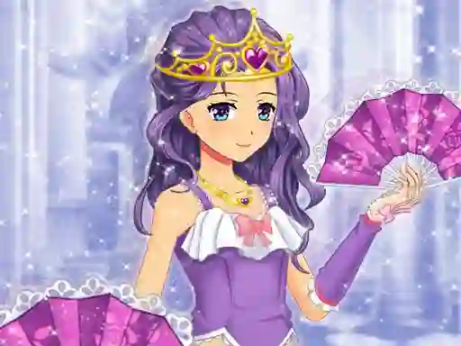 Jeu Anime Princess Dress Up Game en ligne