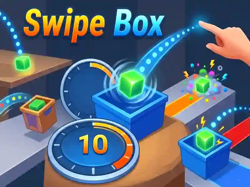 Jeu Swipe Box en ligne