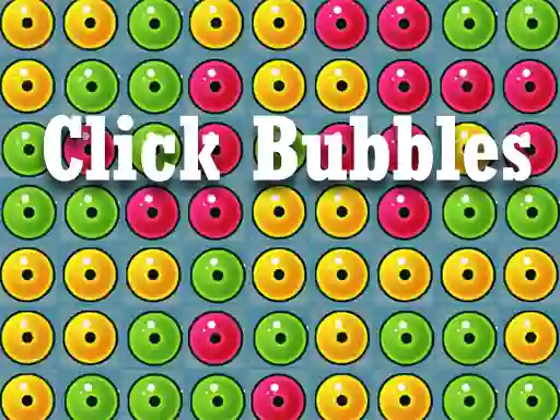 Jeu Click Bubbles en ligne