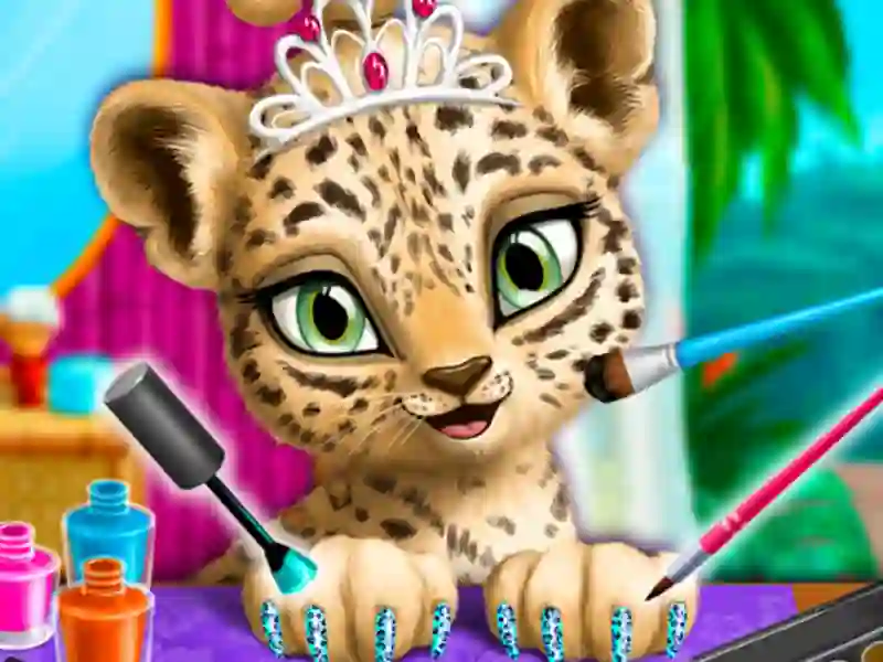 Jeu Jungle Animal Hair Salon en ligne