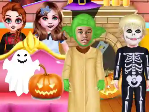 Jeu Baby Taylor Halloween Adventure en ligne