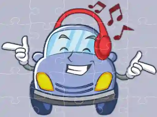 Jeu Smiling Cars Jigsaw en ligne
