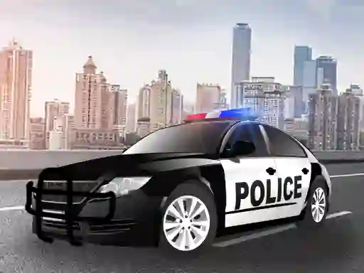 Jeu Police Car Drive en ligne
