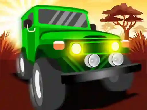 Jeu Africa Jeep Race en ligne