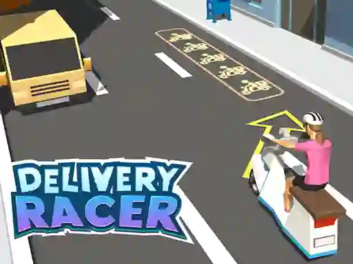 Jeu Delivery Racer en ligne