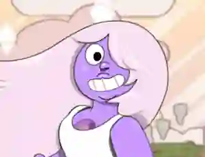 Jeu Crystal Gem Amethyst Dress Up en ligne