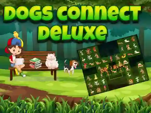 Jeu Dogs Connect Deluxe en ligne