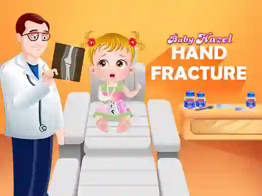 Jeu Baby Hazel Hand Fracture en ligne