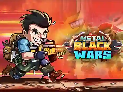 Jeu Metal Black Wars en ligne