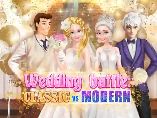 Jeu Wedding Battle Classic vs Modern en ligne
