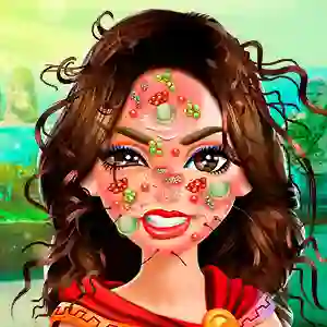 Jeu Wonder Woman Face Care en ligne