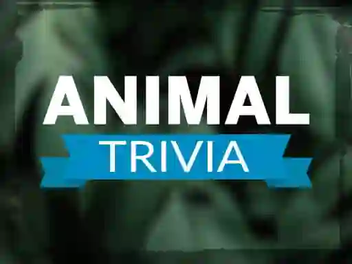 Jeu Animal Trivia en ligne