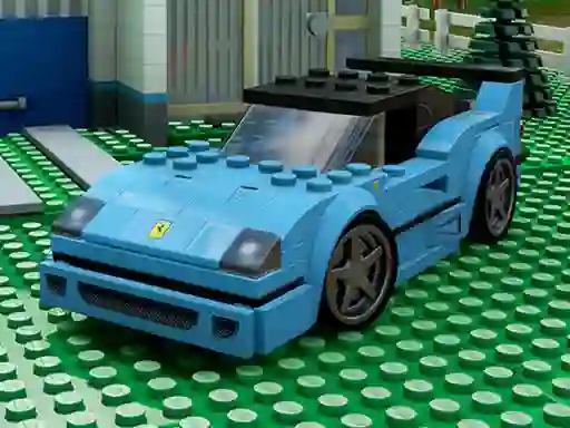 Jeu Toy Cars Jigsaw en ligne