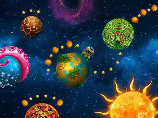 Jeu Boxie Space Jump en ligne