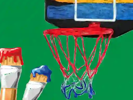 Jeu Draw Dunk en ligne