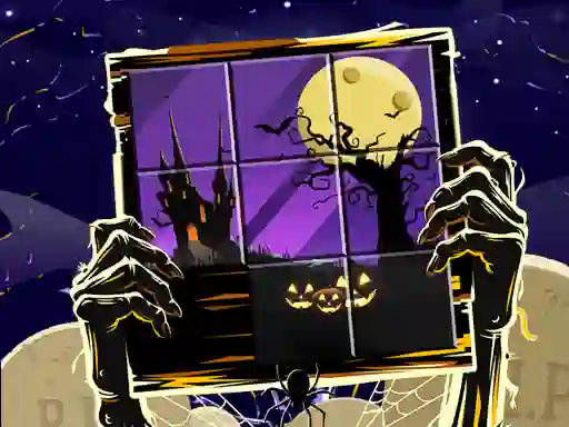 Jeu Puzzle Slide Terror en ligne