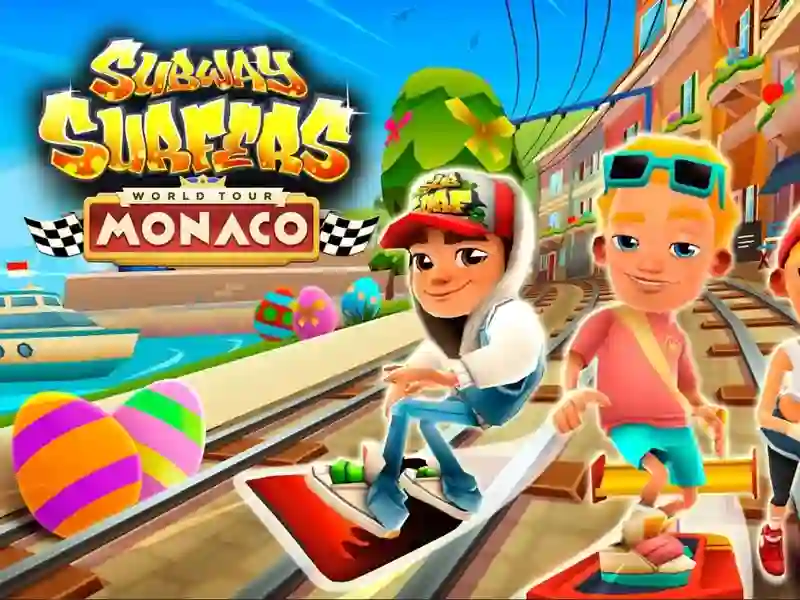 Jeu Subway Surfers Monaco en ligne