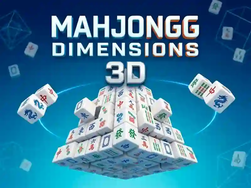 Jeu Mahjongg Dimensions 3D en ligne