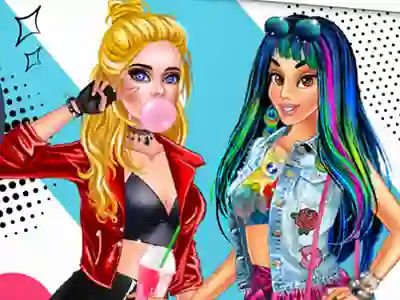 Jeu Princess Famous tumblr. en ligne