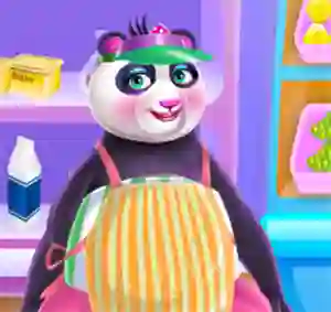 Jeu Panda Manager en ligne