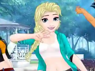 Jeu Princess Mannequin Challenge en ligne