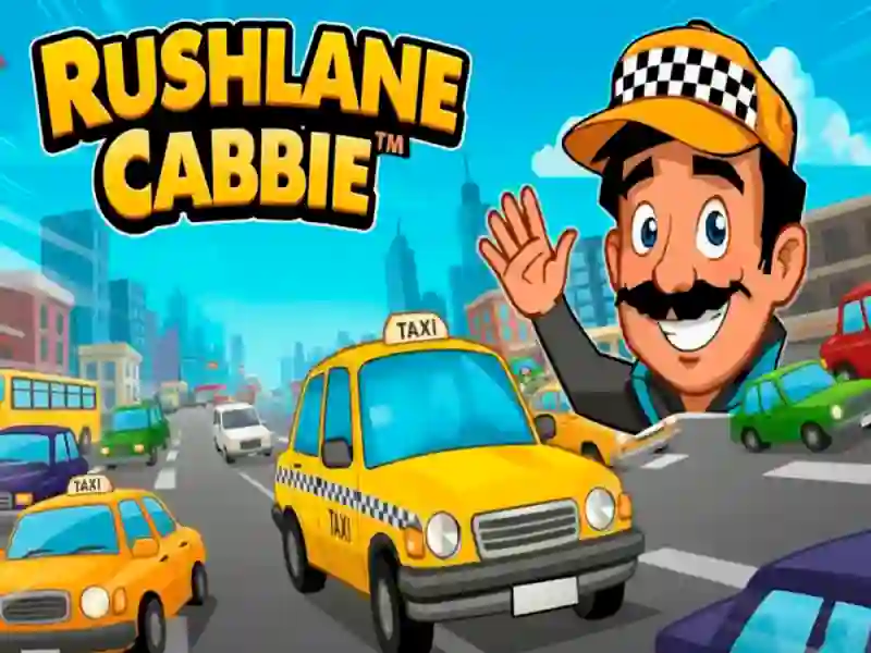 Jeu Rushlane Cabbie en ligne