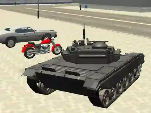Jeu Tank Driver Simulator en ligne