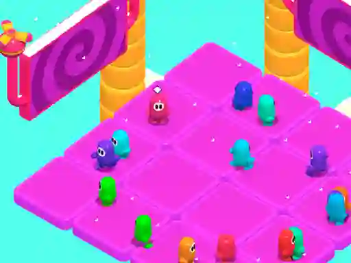 Jeu Fallingman.io en ligne