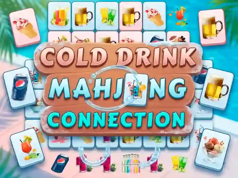 Jeu Cold Drink Mahjong Connection en ligne