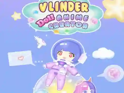 Jeu Vlinder Anime Doll Maker en ligne